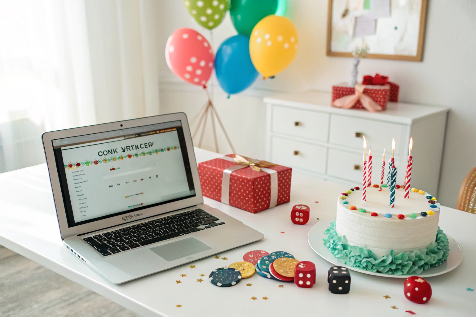 How South African players can claim birthday bonuses